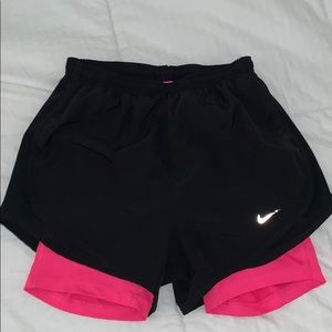 Nike athletic shorts! Lightweight and breathable!